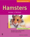 HAMSTERS di LANGE, MONIKA 
