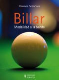 BILLAR: MODALIDAD A LA BANDA di PARERA SANS, VALERIANO 