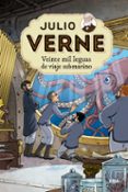 JULIO VERNE 4: VEINTE MIL LEGUAS DE VIAJE SUBMARINO di VERNE, JULIO 