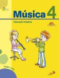 Portada de Musica 4º Ep (Projecte Acord) (Libro Alumno + Cuaderno) (Val)