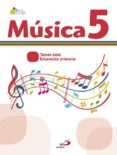 Portada de Música 5 - Proyecto Acorde - Libro del alumno