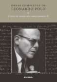 CURSO DE TEORA DEL CONOCIMIENTO II de POLO, LEONARDO 