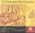 UN FESTIN PARA DON GIOVANNI: RECETAS EROTICAS DEL GRAN SEDUCTOR di LUIGI, ELISA DE  ATTARDI ANSELMO, FRANCESCO 
