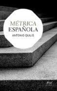 METRICA ESPAOLA de QUILIS, ANTONIO 