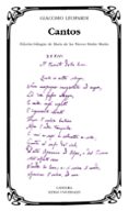 CANTOS (2 ED.) de LEOPARDI, GIACOMO 
