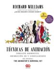 TECNICAS DE ANIMACION. DIBUJOS ANIMADOS, ANIMACION 3D Y VIDEOJUEGOS (ESPACIO DE DISEO) de WILLIAMS, RICHARD 