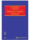 DERECHO Y REDES SOCIALES de MARTINEZ MARTINEZ, RICARD 