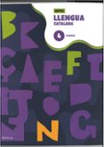 Portada de Quadern de Llengua catalana 4 Primària - Reptes