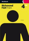 Portada de Fast Track 4º ESO Workbook Ed 2016
