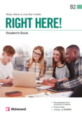 Portada de RIGHT HERE! B2 STUDENT'S PACK