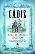 CADIZ de PEREZ GALDOS, BENITO 