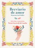 BREVIARIO DE AMOR de GARCIA DE LA CONCHA, VICTOR 