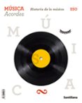 Portada de Musica 3º ESO Acordes Cast Ed 2022