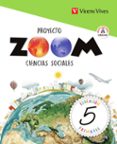 CIENCIAS SOCIALES 5 EDUCACION PRIMARIA ZOMM CAST. di VV.AA. 