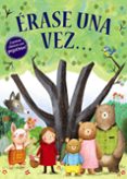 ERASE UNA VEZ CUENTO CON PEGATINAS di MITCHELL, HANNAH BOILEAU, NATALIA 