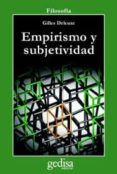 EMPIRISMO Y SUBJETIVIDAD (2 ED.) de DELEUZE, GILLES 