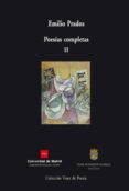 POESIA COMPLETA (T. II) de PRADOS, EMILIO  BLANCO AGUINAGA, CARLOS 