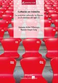 CULTURAS EN TRANSITO: PRACTICAS CULTURALES EN ESPAA EN EL COMIENZO DEL SIGLO XXI di ARIO VILLARROYA, ANTONIO  LLOPIS GOIG, RAMON 
