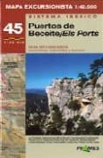 MAPA EXCURSIONISTA PUERTOS BECEITE / ELS PORTS di VV.AA. 