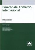 DERECHO DEL COMERCIO INTERNACIONAL de CARRASCOSA GONZALEZ, JAVIER 