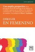 DIRIGIR EN FEMENINO di VV.AA. 