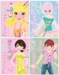 PRINCESS TOP COLOUR (REF. T-646-002) di VV.AA
