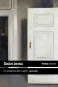 EL MISTERIO DEL CUARTO AMARILLO de LEROUX, GASTON 