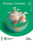 Portada de BIOLOGÍA Y GEOLOGÍA 3ESO COSTRUYENDO MUNDOS SANTILLANA GRAZALEMA