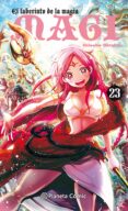 MAGI EL LABERINTO DE LA MAGIA N 23 de OHTAKA, SHINOBU 