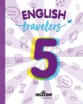 Portada de Travelers Red 5 - English Language 5 Primaria