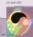 LO QUE VEO (MANUSCRITA-MAYUSCULA) di PELLICER, M DOLORES 
