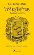 HARRY POTTER Y LA CAMARA SECRETA (EDICIN HUFFLEPUFF) de ROWLING, J.K. 