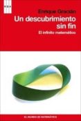UN DESCUBRIMIENTO SIN FIN de GRACIAN, ENRIQUE 
