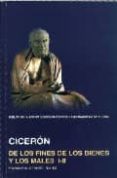 DE LOS FINES DE LOS BIENES Y LOS MALES I-II de CICERON 