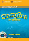 STORYFUN STARTERS (TEACHERS +CD) di VV.AA. 