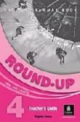ROUND-UP 4. TEACHER S GUIDE di EVANS, VIRGINIA 