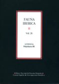 FAUNA IBERICA VOL 36: ANNELIDA POLYCHAETA III de RAMOS SANCHEZ, MARIA ANGELES 