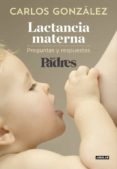 LACTANCIA MATERNA (SER PADRES) de GONZALEZ, CARLOS 