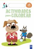 ACTIVIDADES PARA COLOREAR +4 de YOYO 