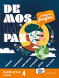 Portada de Religión 4º ESO Proyecto Fanfest