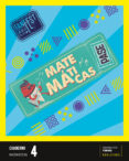 Portada de Proyecto: FanFest - Matemáticas 4 - Cuaderno [Castilla y León - Galicia]