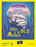 Portada de Matemáticas 3º ESO Proyecto Fanfest Murcia