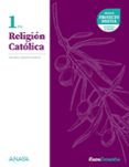 Portada de Religión Católica 1º ESO