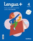 Portada de LENGUA+ TAREAS Y DESTREZAS COMUNICATIVAS SERIE COLABORA 4 PRIMARIA