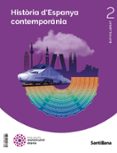 Portada de Historia España 2º Batxillerat Mediterraneo Construint Mons Ed Ed 2023