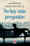 NO HAY MAS PREGUNTAS de NICHOLLS, DAVID 