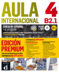 AULA INTERNACIONAL 4 EDICIN PREMIUM di VV.AA. 
