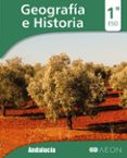 Portada de Geografía e HIstoria 1º ESO Andalucía