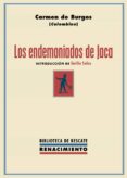 LOS ENDEMONIADOS DE JACA de BURGOS, CARMEN DE 