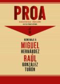 Proa. revista de literatura. 1